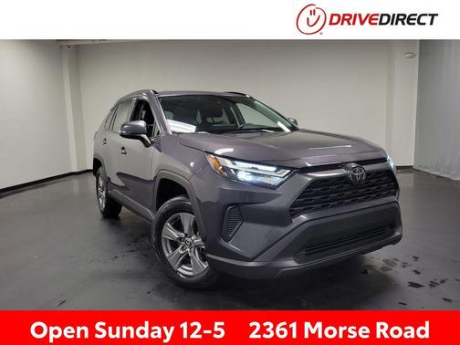 Magnetic Gray Metallic 2024 Toyota RAV4 XLE
