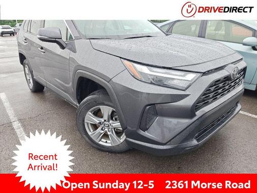 Magnetic Gray Metallic 2024 Toyota RAV4 XLE