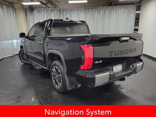 Midnight Black Metallic 2023 Toyota Tundra Limited
