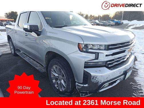 2020 Chevrolet Silverado 1500 LTZ