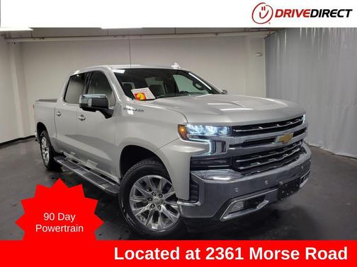 2020 Chevrolet Silverado 1500 LTZ