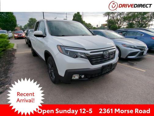Platinum White Pearl 2020 Honda Ridgeline Sport