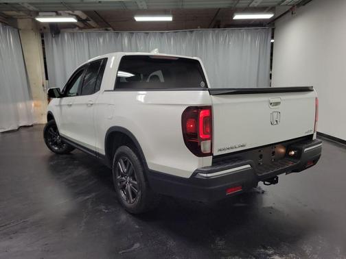Platinum White Pearl 2020 Honda Ridgeline Sport