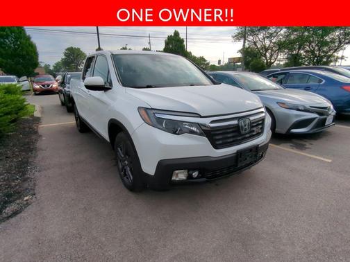 Platinum White Pearl 2020 Honda Ridgeline Sport