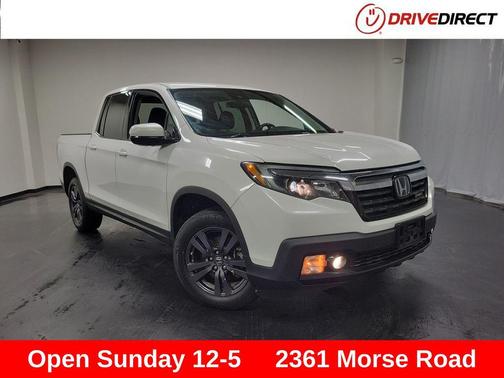 Platinum White Pearl 2020 Honda Ridgeline Sport