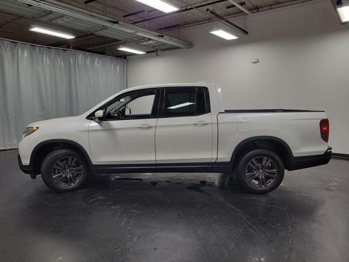 Platinum White Pearl 2020 Honda Ridgeline Sport