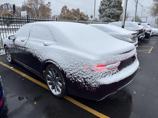 2017 Lincoln Continental Reserve