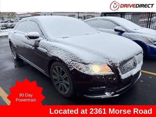 2017 Lincoln Continental Reserve