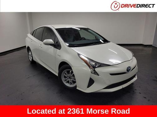 Blizzard Pearl 2016 Toyota Prius Two
