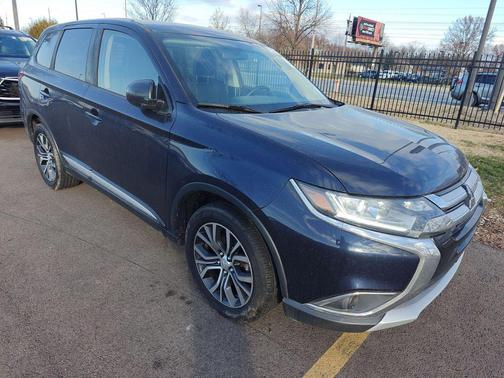 2018 Mitsubishi Outlander SE