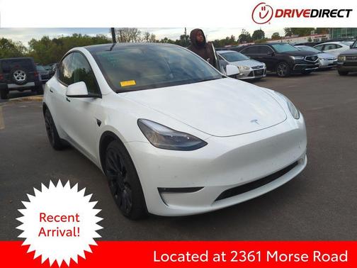 2022 Tesla Model Y Performance Dual Motor All-Wheel Drive