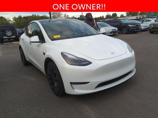 2022 Tesla Model Y Performance Dual Motor All-Wheel Drive