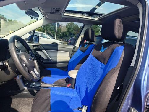 Quartz Blue Pearl 2017 Subaru Forester 2.5i Premium