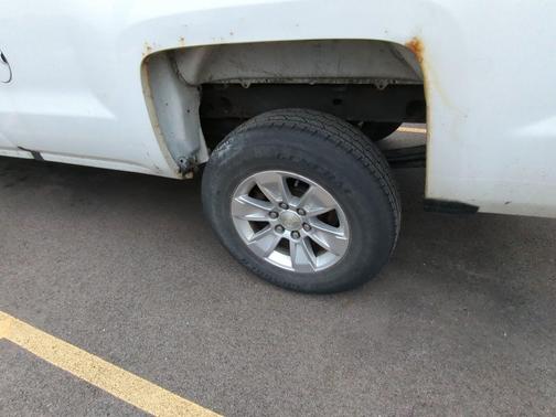 2017 Chevrolet Silverado 1500 WT