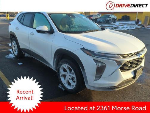 2025 Chevrolet Trax LS