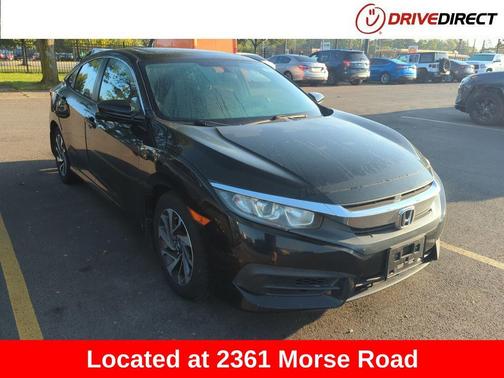 2016 Honda Civic EX