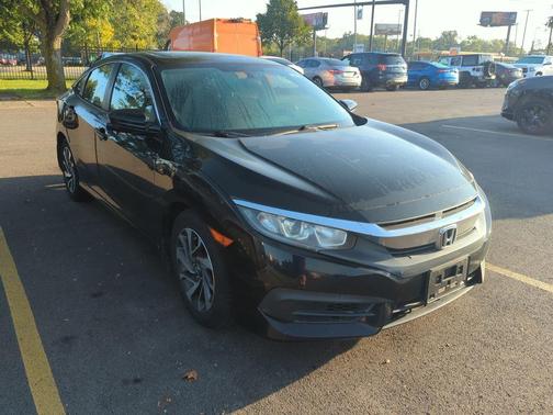 2016 Honda Civic EX
