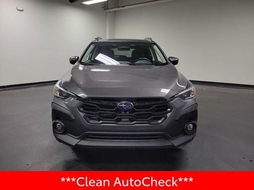 Magnetite Gray Metallic/Crystal Black Silica 2025 Subaru Crosstrek Premium