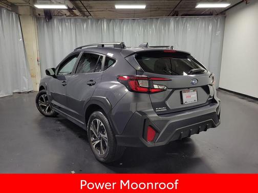 Magnetite Gray Metallic/Crystal Black Silica 2025 Subaru Crosstrek Premium