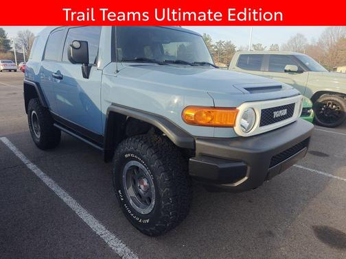Heritage Blue 2014 Toyota FJ Cruiser Base