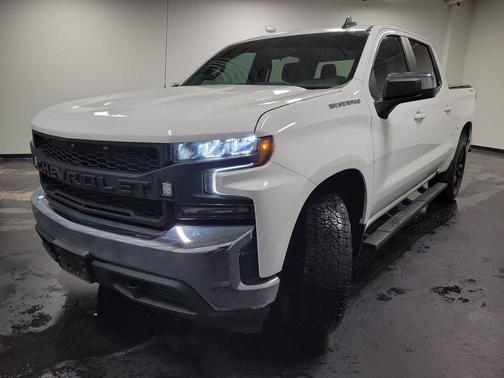 2020 Chevrolet Silverado 1500 LT