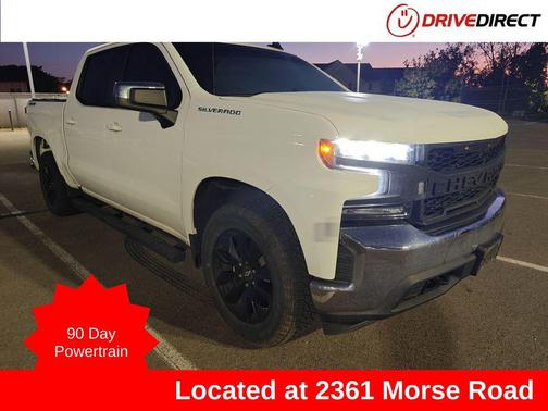 2020 Chevrolet Silverado 1500 LT