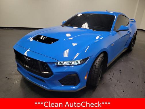 Grabber Blue Metallic 2024 Ford Mustang GT