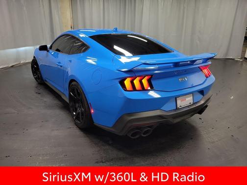 Grabber Blue Metallic 2024 Ford Mustang GT
