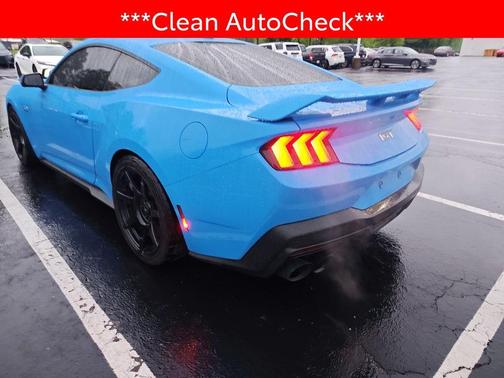 Grabber Blue Metallic 2024 Ford Mustang GT
