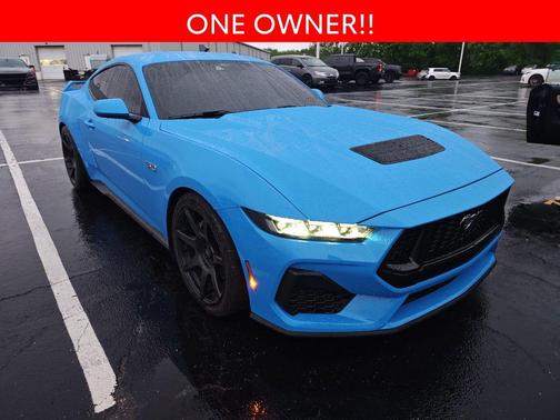 Grabber Blue Metallic 2024 Ford Mustang GT