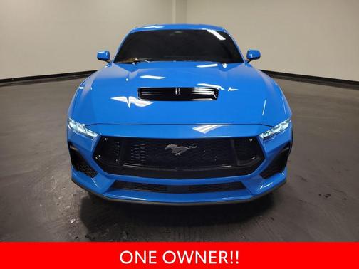 Grabber Blue Metallic 2024 Ford Mustang GT