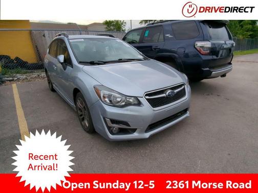 Ice Silver Metallic 2016 Subaru Impreza 2.0i Sport Premium