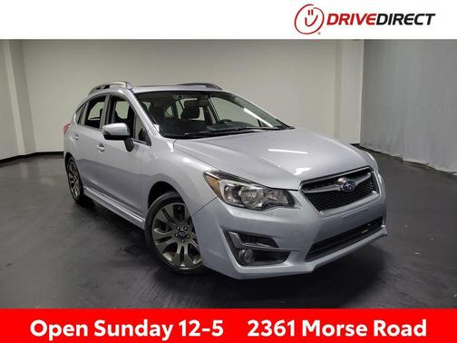 Ice Silver Metallic 2016 Subaru Impreza 2.0i Sport Premium