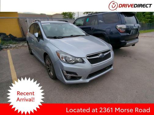 Ice Silver Metallic 2016 Subaru Impreza 2.0i Sport Premium