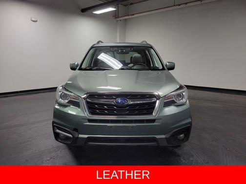 Jasmine Green Metallic 2018 Subaru Forester 2.5i Limited
