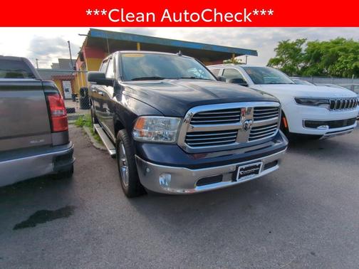 True Blue Pearlcoat 2018 RAM 1500 Big Horn