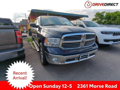True Blue Pearlcoat 2018 RAM 1500 Big Horn