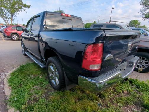 True Blue Pearlcoat 2018 RAM 1500 Big Horn