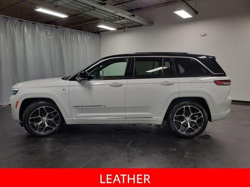 2022 Jeep Grand Cherokee 4xe Summit Reserve