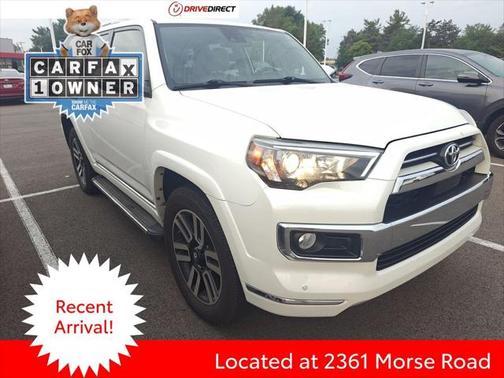 2020 Toyota 4Runner Limited