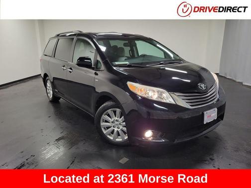 2017 Toyota Sienna XLE Premium