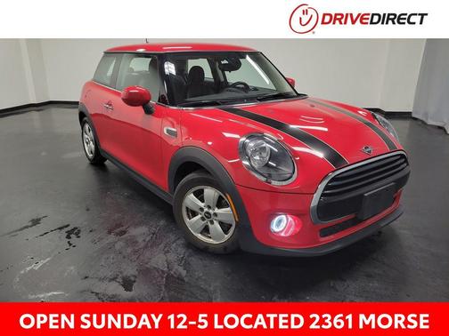 Chili Red 2021 MINI Hardtop Oxford Edition