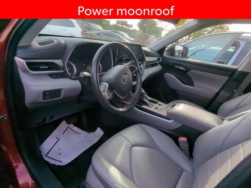 Ruby Flare Pearl 2022 Toyota Highlander XLE
