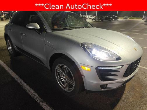 2017 Porsche Macan S