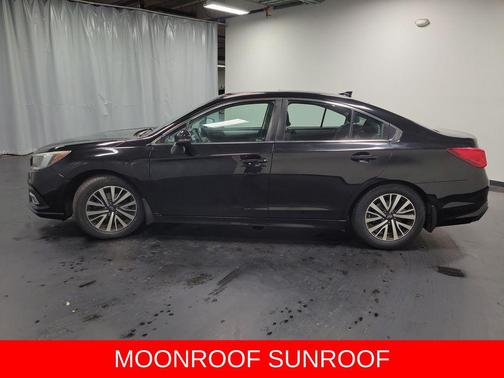 Crystal Black Silica 2019 Subaru Legacy Premium