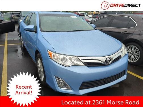 2014 Toyota Camry XLE