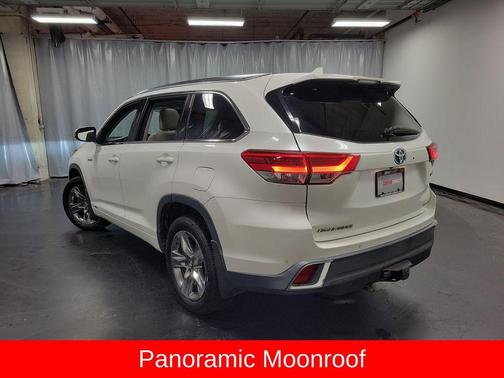 2018 Toyota Highlander Hybrid Platinum