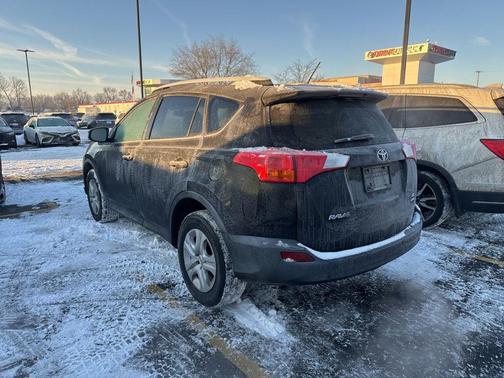 2015 Toyota RAV4 LE