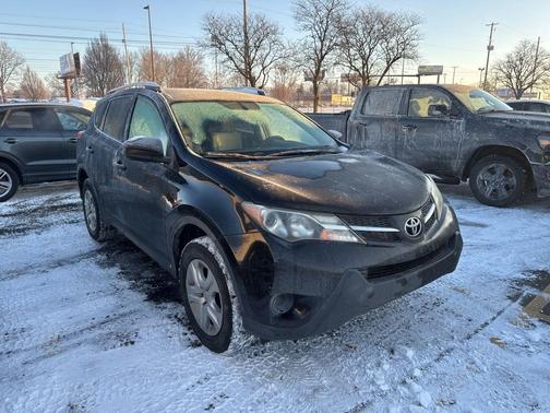 2015 Toyota RAV4 LE