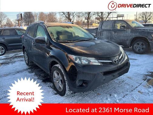 2015 Toyota RAV4 LE
